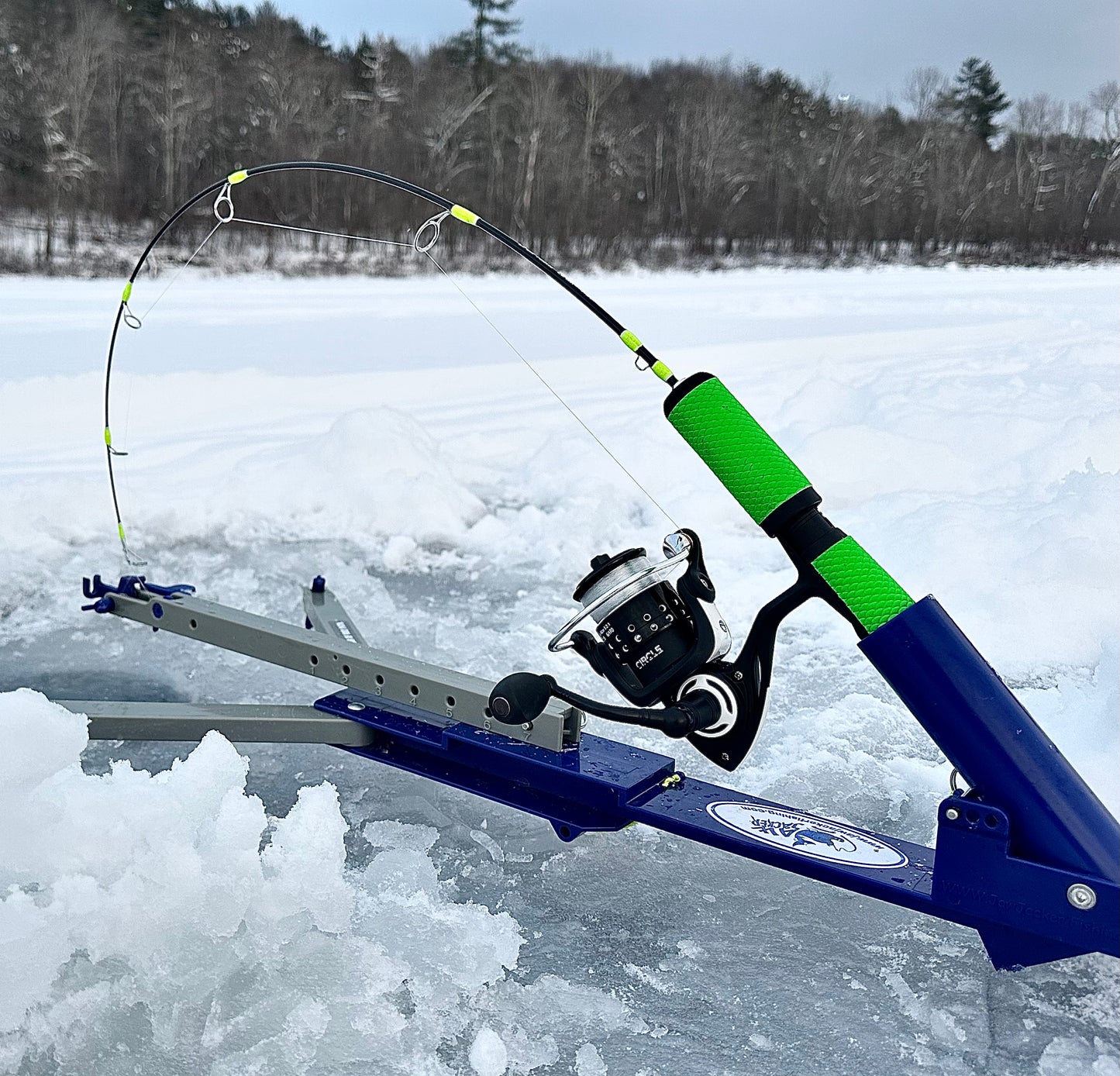 34” medium auto rod.