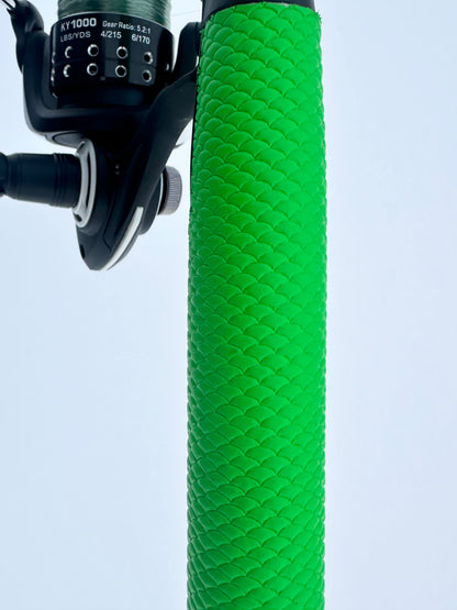 34” medium auto rod.