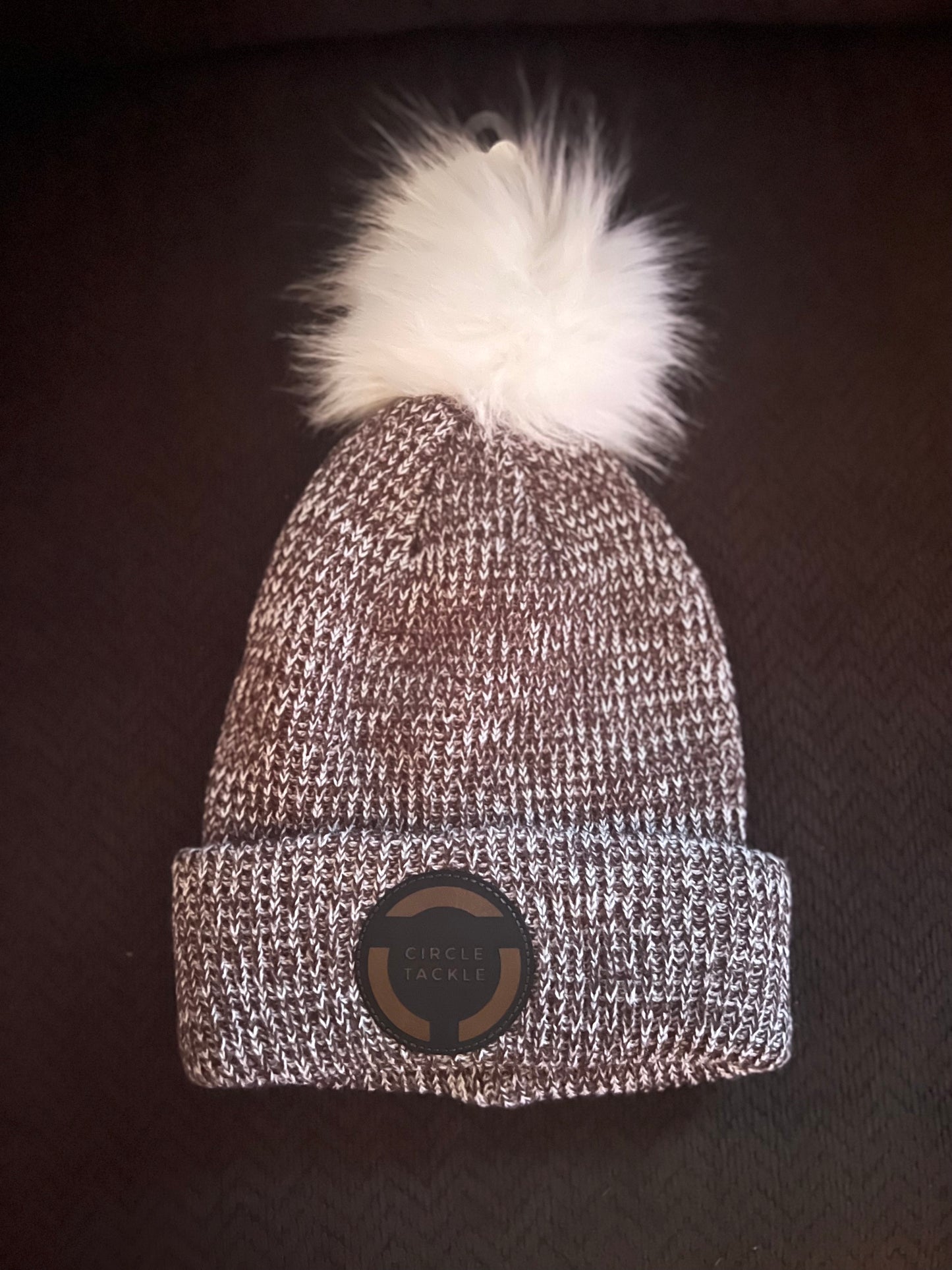 Brown Beanie