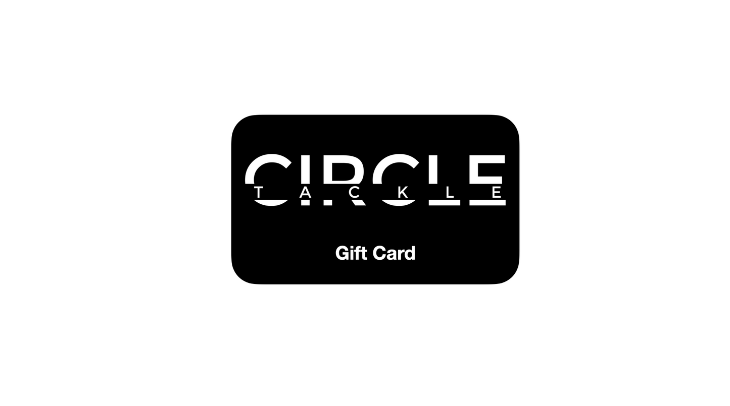 Circle Tackle Gift Card